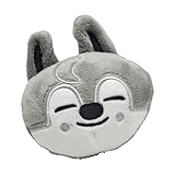 Schlüsselanhänger aus Plüsch, bezaubernder Anime-Schlüsselanhänger, Taschenanhänger, niedlicher Mini-Cartoon-Figuren-Anhänger für Auto, Geldbörse und Rucksack, perfekt zum Personalisieren von Zubehör
