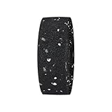 BBB Cycling Lenkerband - RaceRibbon ECO - Rennrad Lenkerband - Recyceltes Material - Mit Lenkerstopfen - 200 x 3 cm - BHT-01ECO - Schwarz Gesprenkelt
