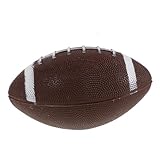 FRCOLOR Aufblasbarer Rugby Ball für Jugendliche und Kleinkinder Weicher PVC Fußball für Outdoor Training Robust Langlebig für Teamspiele und Spielerisches