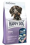 Happy Dog 60766 - Supreme fit & vital Senior - Hunde-Trockenfutter für ältere Hunde - 12 kg Inhalt