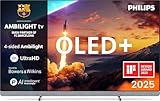 Philips OLED910 77' TV - OLED 4K, Ambilight, Bowers & Wilkins Audio, P5 Bildsystem, Google TV, HDMI 2.1, Dolby Vision/Atmos