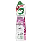 Viss Scheuermilch Frühlingsblüten effektives Reinigungsmittel mit 100% natürlichen Reinigungspartikeln 500 ml 1 Stück