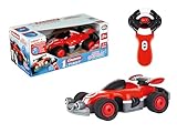 Carrera - 370181073P First RC Racer I 2,4GHz I Fahrzeug für die Kleinsten I I Einfach zu steuern I Sound & Lichteffekte für extra Spaß I Luftreifen für optimale Performance