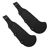 BESPORTBLE 2 Teiliges Beil Set Hartschalenkoffer Axtgehäuse Abdeckung Campingscheide Camper Zubehör Gürtel Tragbare Beil Abdeckungen Queue Canvas Axtscheide Camping Beil Sense