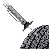 Tire Tread Depth Messgerät – Präzisionsmessgerät – Schießwerkzeug | Tragbares kompaktes Messgerät, hohe Sicherheit, tragbar, mühelos, für Autopflege und Sicherheit