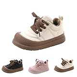 Generisch Freizeitschuhe Unisex Kinder Warmfutter Turnschuhe Hallenschuhe Mädchen Jungen Sneakers Outdoor Laufschuhe Joggingschuhe rutschfest Hallenturnschuhe Bequem Kinderschuhe