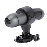 MENDUNER 4K Motorradhelm Kamera, Fahrrad Videokamera, 1080P Sport Action Kamera, 170°-Weitwinkel Camcorder, für Autos, Fahrräder, Motorräder, Sporthelme