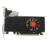 Gaming -Grafikkarte, 4 GB DDR5 -GPU mit 128 -Bit -PCI Express 2.0 16x, DVI VGA HD Multimedia -Schnittstelle für Gaming und Allgemeines Computing