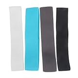 TOGEVAL 4 Stück Teiliges Elastische Lunchbox gurte mit Ergonomischem Design Langlebige Befestigungsbänder für Vesperdose Vielseitige Tragebänder für Brotdosen Sicherer Halt für