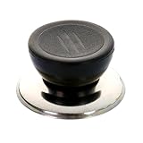 Unive Rsal Topfdeckelknöpfe, Ersatz für Topfdeckel, hitzebeständig, für Küche, Kochgeschirr, runde Deckelknöpfe für Kasserolle, Wasserkocher, Glastopf, Pfanne, Stielkasserolle