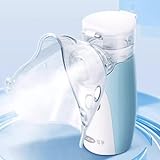 Inhalationsgerät, Leiser Tragbarer Inhalationsgerät für Erwachsene Kinder, USB Aufladbarer Inhalator