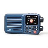 Choyong A8W Tragbarer Smart-Internet-Radio-Empfänger, WLAN/4G-Lautsprecher mit FM, Micro-SD-Karte, alle Welt-Radios, für Zuhause mit WLAN, Digitalradio, Choyoung Radio