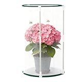 Schmetterlingsgehege – robustes Käfig-Terrarium mit Reißverschluss für den Außenbereich, Netzlebensraum, sicheres, atmungsaktives Schmetterlingshaus für den Einsatz im Garten, Hof, Terrasse, Rasen, Ba