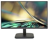 Acer EK241YH Monitor 23,8 Zoll (60 cm Bildschirm) Full HD, 100Hz HDMI, 75Hz VGA, 5ms (GTG), HDMI 1.4, FreeSync, Schwarz