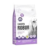 Bozita ROBUR Sensitive Grain Free Active Lamm 3kg Hundefutter Trockenfutter mit viel Protein, Lamm und Postbiotika für aktive und sportliche Hunde