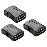 Generisch Monitor Adapter Kompakter Buchse Auf Monitoradapter,Gerader Stecker 4K HDR Videoanschluss Display Audio Zubehör Für Laptops Und Kameras