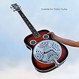 Souong Zubehör-Set für Resonator-Gitarre, mit Soundhole Steg, Spinnen, Resonatorkegel, Resonator-Kegel