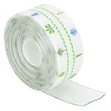 Atyhao 38 mm x 3,2 m Transparentes, Selbstklebendes, Wasserdichtes Wandklebeband aus PVC für Badküchen Klebebanddichtungen