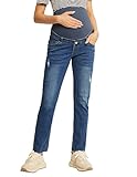 Maacie Women's Slim fit Maternity Jeans
