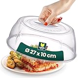 uandu Mikrowellen Abdeckung 27x10 cm, microwellenabdeckungen, Abdeckhaube Mikrowelle, Mikrowellengeschirr, Küche Aufbewahrung & Organisation, Microwellengerät,Microwave Cover, mikrowelle abdeckhaube