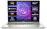 MSI Prestige A16 AI+, Business Laptop, Copilot+ PC, 16,0' QHD+, AMD Ryzen AI 9 365 Prozessor, 32 GB LPDDR5X-7500 RAM, 1 TB, AMD Radeon 880M, Windows 11 Home, QWERTZ Tastatur, A3HMG-036
