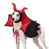 Welpen Halloween Kostüme | Katzen Vampir Umhang Mit Hut - Kleidung Niedliche Festliche Cosplay Requisiten Für Reisen Dekoration Outdoor Party Festival Welpen