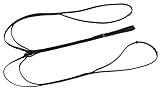 Covalliero Dreieckszügel, Ausbinder, Wienerzügel, Pony, Leder, schwarz, verstellbar