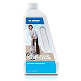 Dr. Schutz Teppichreiniger Konzentrat 750 ml | Reinigung von Teppichböden & Polstern | Teppichreinigung, Teppichreiniger Waschsauger, Klar