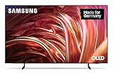 Samsung OLEDGQ77S85D 4K Fernseher 77 Zoll (195 cm), OLED HDR, Dolby Atmos, TV mit Neural Quantum AI Gen2 Prozessor, AI Upscaling, Smart TV, KI, Deutsches Modell