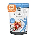 BORCHERS Erythrit, Kristalline Streusüße 700g, Tafelsüße, weniger süß, kalorienfrei & zuckerfrei, Zuckerersatz, Süßungsmittel, Zuckeralternative, XXL Vorteilspack