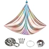 Airsilks - Home Fitness Hängematte, Tragbares Trainingssystem | Flexibles Aufhängungsgeräte-Set für Erwachsene, Hängematte Übung für den Innenbereich
