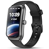 Marsyu Smartwatch für Damen Herren, 1,58' AMOLED Smartband IP68, Schwimm 100+ Sportarten, Fitnessuhr, 24/7 HR/SPO₂/Schlaf-/Stressüberwachung, 7 Tage Akkulaufzeit, Fitnessuhr, Aktivitätstracker