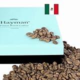 100% Entkoffeinierter aus Mexiko - Grüne Kaffeebohnen | Kaffee-Röststufe: nicht geröstet, Anzahl von Einheiten: 1 x 680g/24oz