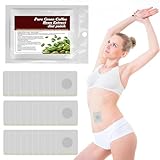 liuchanghe Abnehmen Patch, 30 Stück Abnehmen Schnell Fettverbrenner, Fettverbrennung am Bauch, Eimer Taille, Bauchfett Taille, Anti Cellulite