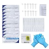 10 x Clungene Corona Schnelltest für Zuhause（10 stück）+ Geschenk +E-Book (über Gesundheit)