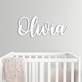 Holz-Namensschild, personalisierbares Namensschild für Kinderzimmer, Dekoration für Kinderzimmer, Hochzeitsschild, individuelles Namensschild, Holzbuchstabe, Türschild, personalisiertes