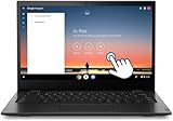 Lenovo 14e Chromebook Touchscreen Business Laptop, 14 Zoll (1536 x 1024), AMD A4-9120CU, 4 GB RAM, 32 GB eMMC, US QWERTY Tastatur, Chrome OS (Generalüberholt)