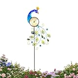 Gartenleuchten – Wasserdichte Wegeleuchte, dekorative LED-Lampe, wetterfest, für Rasen, Balkon, Garten, Hof, Wege