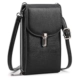 FALAN MULE Handytasche zum Umhängen RFID Schutz Geldbeutel Damen, Umhängetasche Klein Crossbody Handytasche Geldbörse Handy Schultertasche Brieftasche, Kleine Schultertasche für Damen