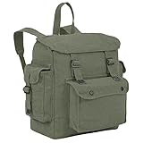 Highlander Großen Versenkten Web Rucksack Oliv