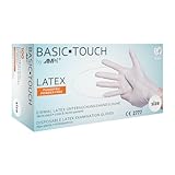 Generisch Basic Touch Latexhandschuhe puderfrei Gr. L 100 Stk.