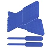 Demsyeq Pflanzenetikettenstäbe, Pflanzennamenspieße, dekorativ, wetterfest, wasserdicht, Marker für Kinderzimmer, Gewächshaus, Bauernhof, Blumenbeete