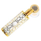 Alipis 2 Stück 32 ml Glas Parfümflaschen mit Feinnebelzerstäuber Nachfüllbare Sprühflaschen für Parfüm und Ätherische Öle Wiederverwendbar Transparent für Reisen und Alltag