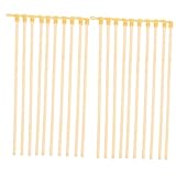 Yardenfun 50 Stück Laternenstäbe aus Holz Handlicher Laternenstab für DIY Laternen Basteln Laternenstab Zubehör für Festliche Dekoration und Papierlaternen