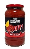 Henderson and Sons Hot Salsa Dip 1050g