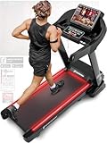 Sportstech F37s Laufband für Zuhause klappbar, Treadmill bis 20 km/h und 7PS, mit Steigung, 150 kg Nutzergewicht, Home Gym Running, Deutsche Qualitätsmarke - APP Anbindung Bluetooth, große Lauffläche