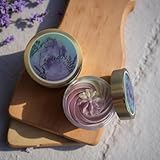 Whipped Body Butter by Nhoa, with Natual Shea Butter, Cacao Butter, Mango Butter, Essential Oil and Vitamin E, Hydrates, protects the skin, repairs and revitalizes.