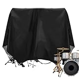 Staubschutzhülle für Schlagzeug, Oxford-Schlagzeugabdeckung, wasserdicht, Oxford-Schlagzeug-Abdeckung, Schutzwerkzeug für Violine, Gitarre, Klaviertastatur