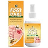 Fußspray,30ml Feuchtigkeitsspendendes Spray für Bein- und Fußpflege - Feuchtigkeitslösung Für Beine, Reparatur-Produkt Für Füße Zu Hause Unterwegs Sport