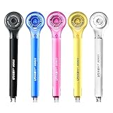 5er Korrekturbänder Set, 6m x 5mm Korrekturroller Mini Kompakt Korrekturband Roller, Korrekturroller Korrekturmaus Set für Büro Schule Büro Zuhause